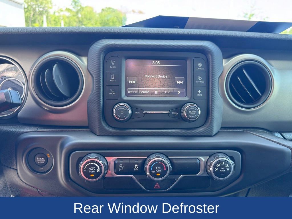 2021 Jeep Gladiator Sport