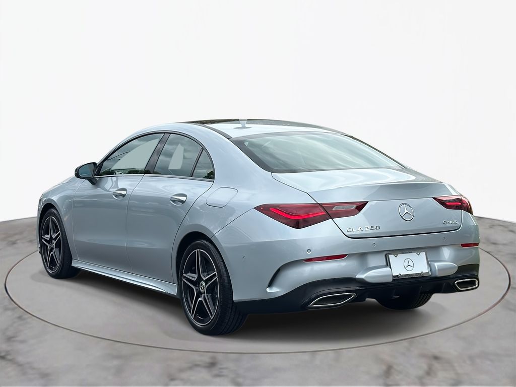 2025 Mercedes-Benz CLA 250 6