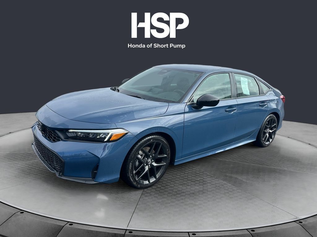 2025 Honda Civic Sport FWD