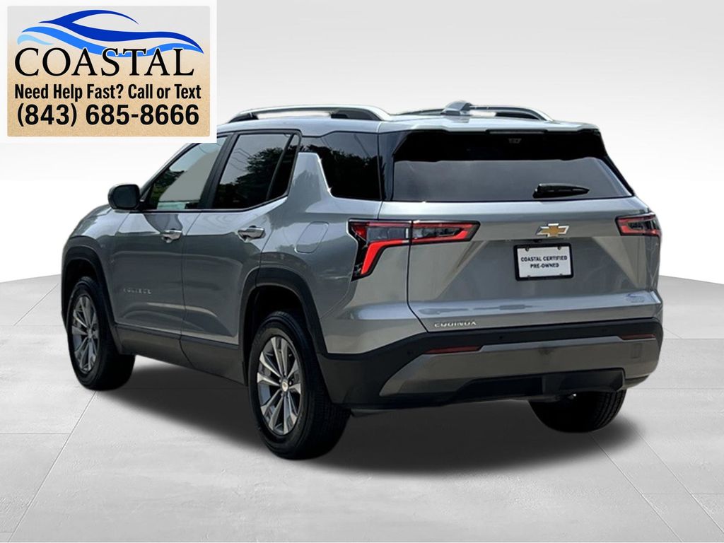 2025 Chevrolet Equinox LT Gray at Bob Mills Chevrolet