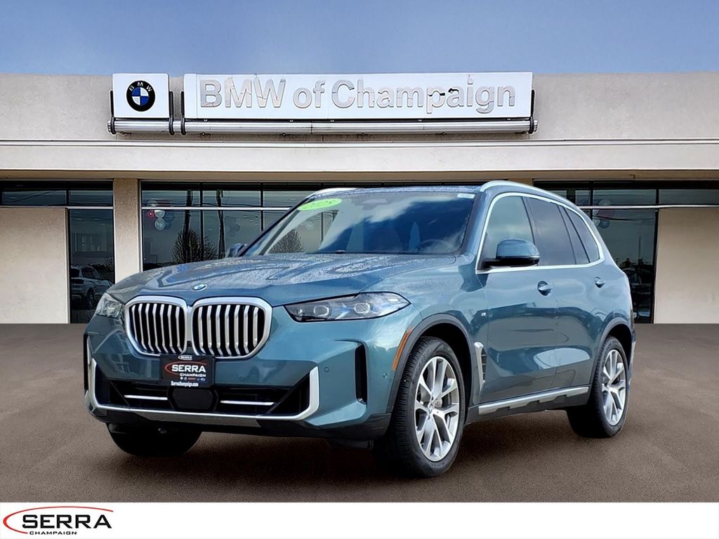 2025 BMW X5 xDrive40i AWD