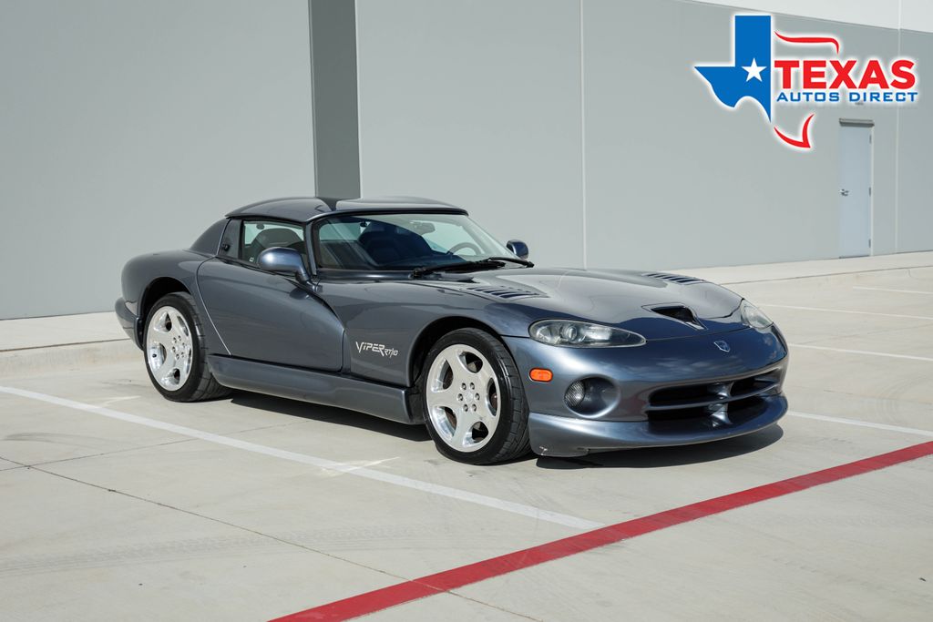 2000 Dodge Viper RT/10 Roadster RWD