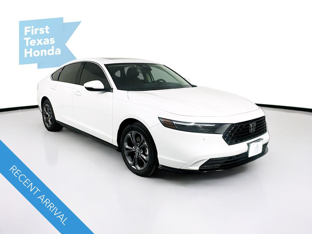 Used Car 2025 Honda Accord Hybrid  Ex-l For Sale Under $35,000 In Austin, Texas