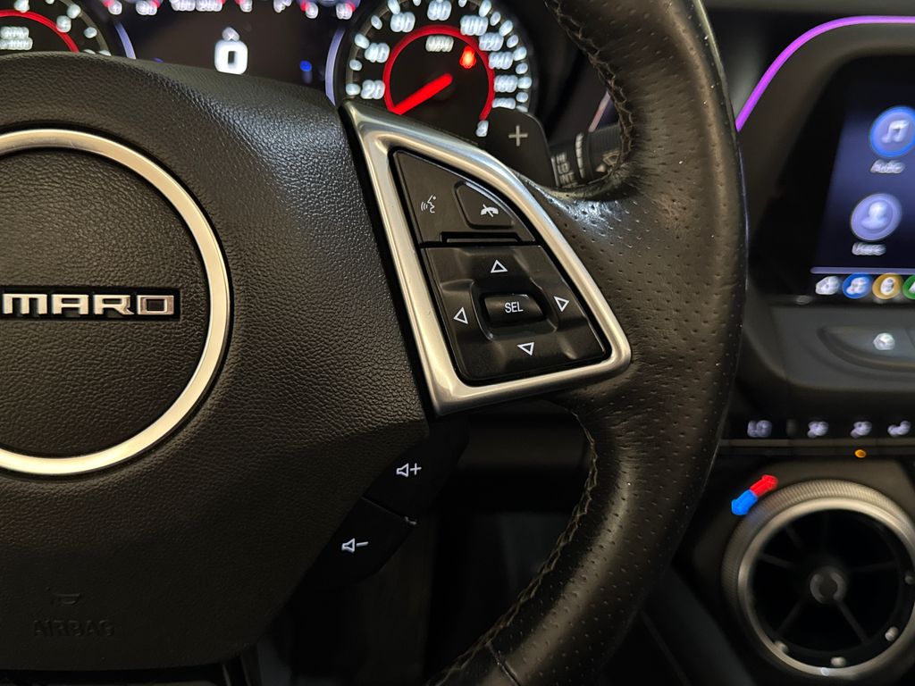 2020 Black Chevrolet Camaro SS RWD Convertible