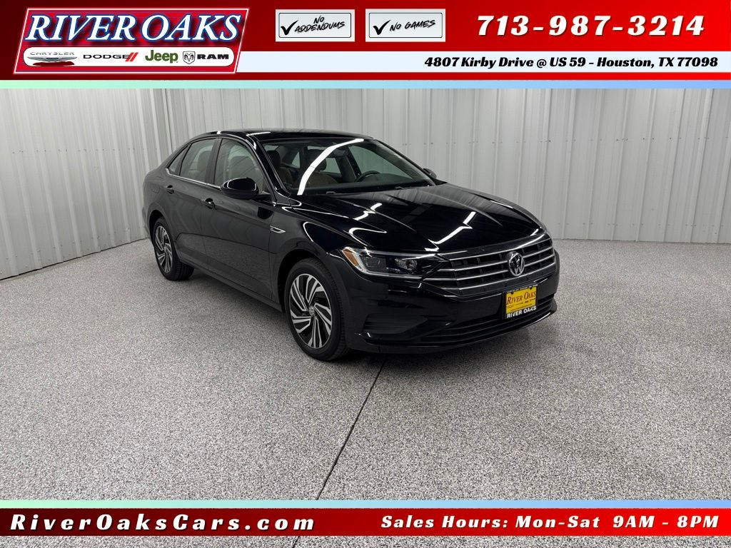 Deep Black 2020 Volkswagen Jetta Sedan Front-Wheel Drive 8-Speed Automatic