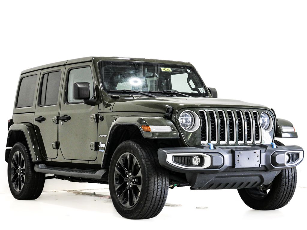 2022 Jeep Wrangler 4xe Verde (Sarge Green Clearcoat) SUV/Crossover Todo terreno 8 velocidades Automática