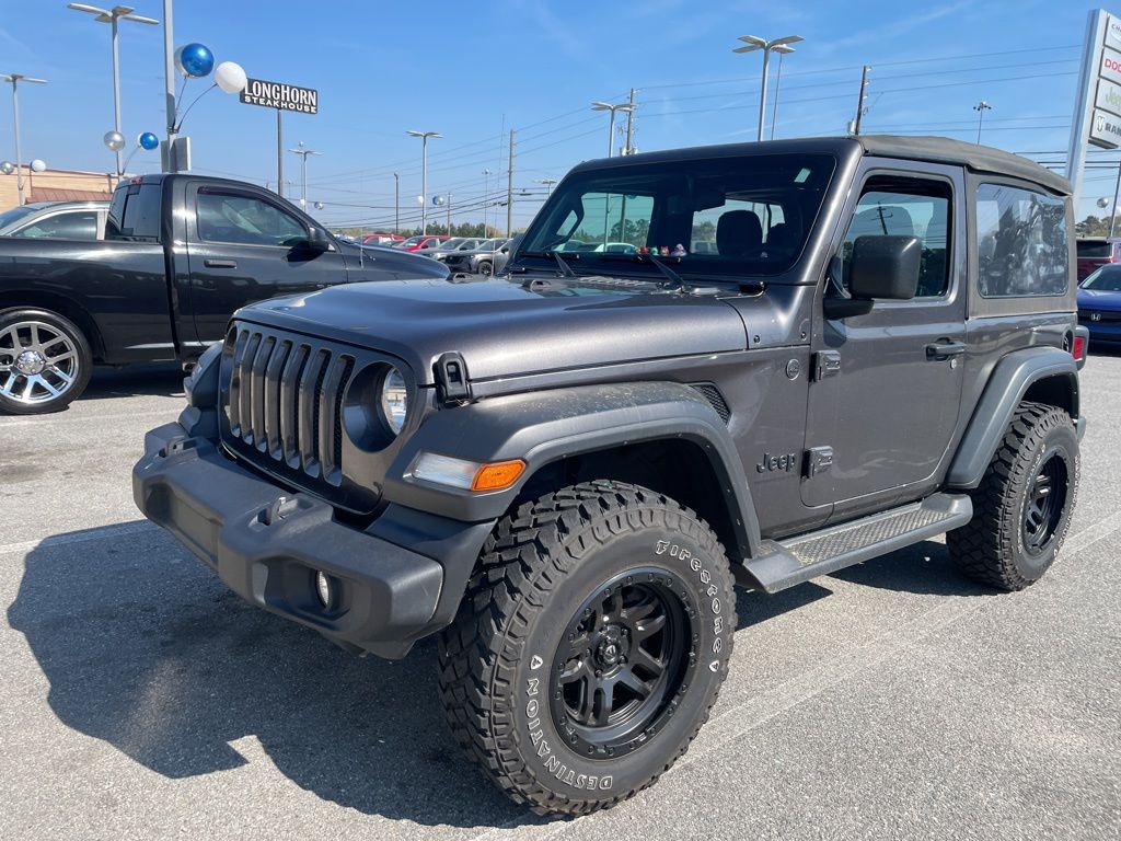 2023 Jeep Wrangler 2-Door