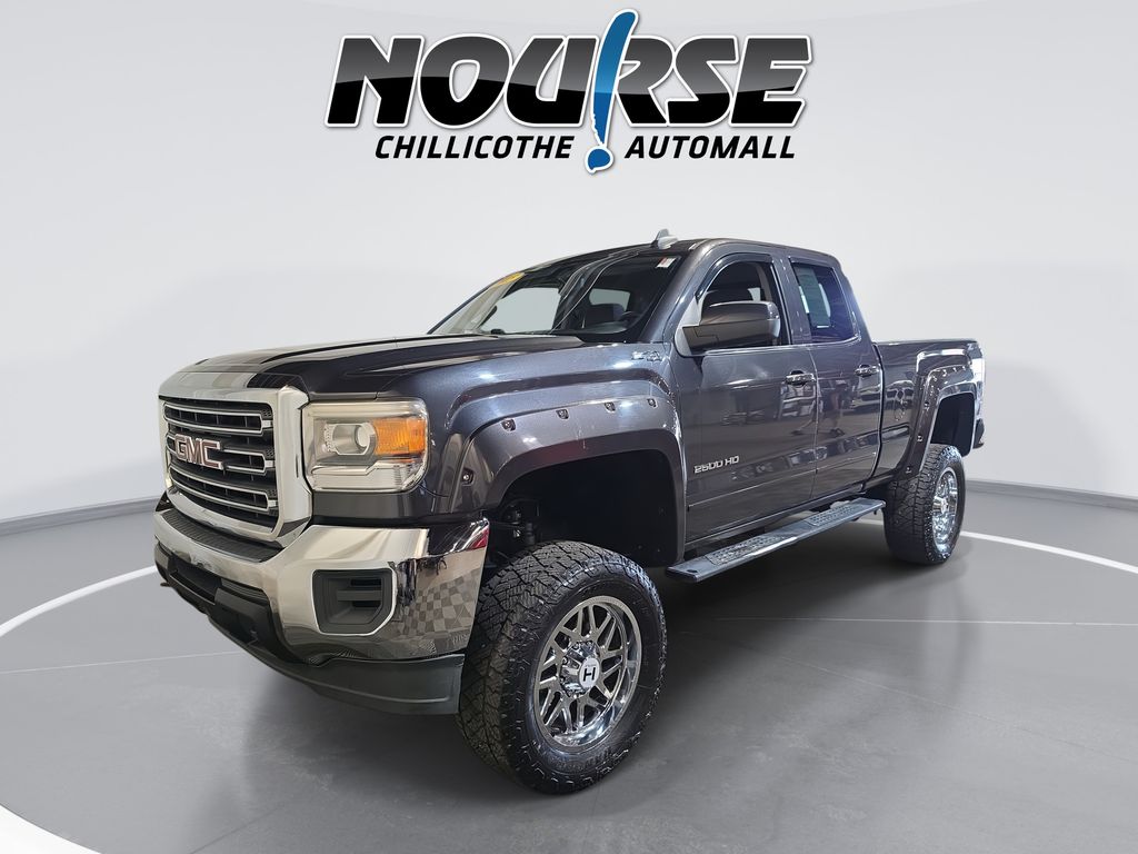  2015 GMC Sierra 2500HD SLE Double Cab SB 4WD   