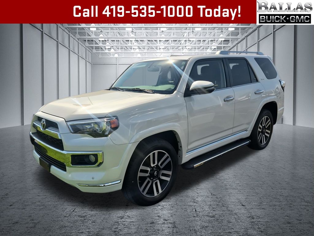 White (Blizzard Pearl) 2019 Toyota 4Runner SUV / Crossover All-Wheel Drive 5-Speed Automatic Overdrive
