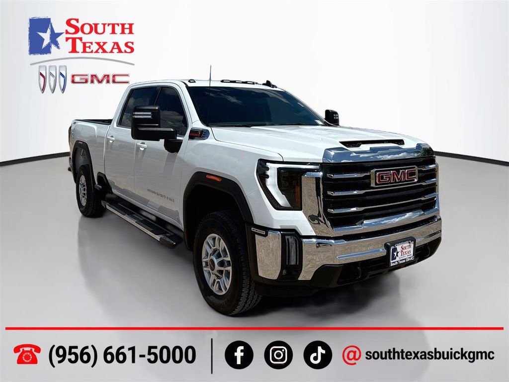  2026 GMC Sierra 2500HD SLE Crew Cab 4WD   