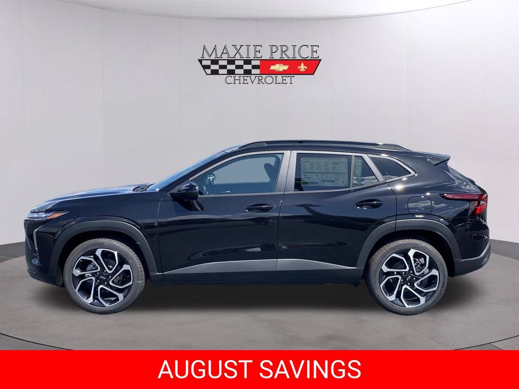 New 2026 Chevrolet Trax SUV
