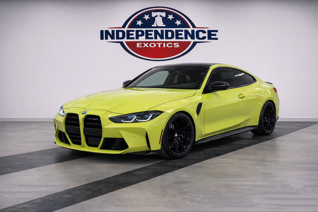 2022 BMW M4 Competition xDrive Coupe AWD