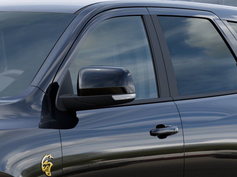 New 2026 DB Black Crystal Clearcoat Dodge SRT Hellcat image 12