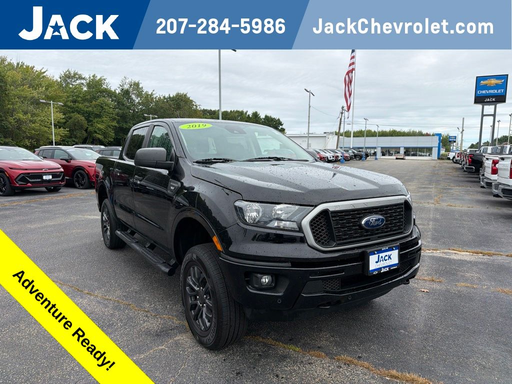 2019 Ford Ranger XLT SuperCrew 4WD