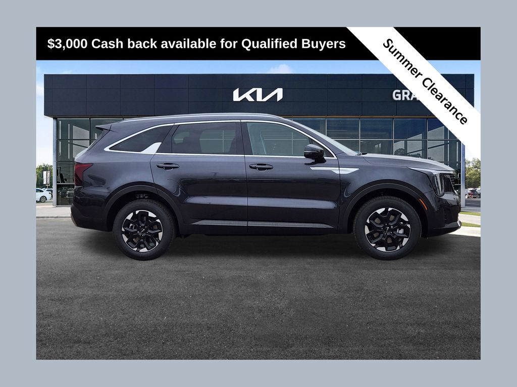Panthera Metal 2026 Kia Sorento SUV / Crossover All-Wheel Drive 8-Speed Automatic