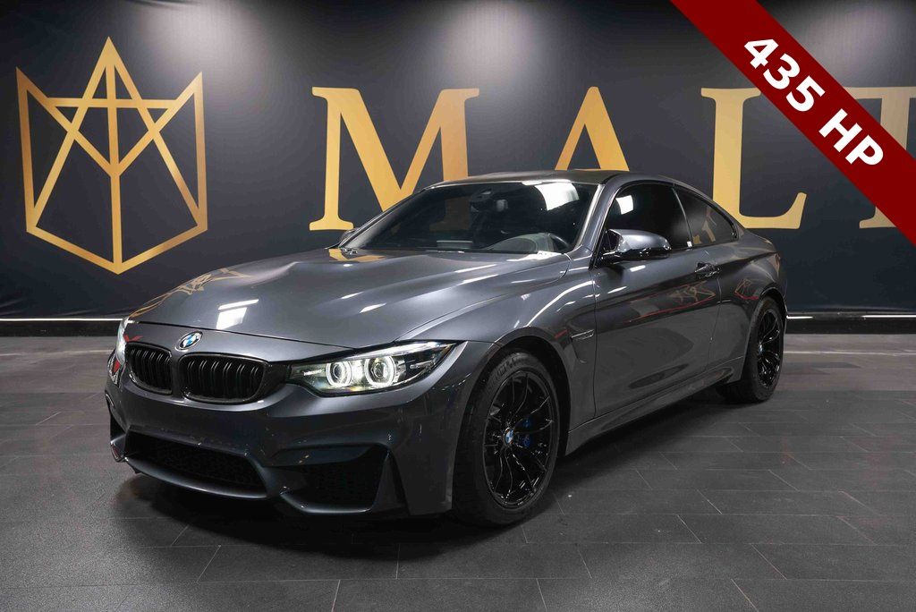 2020 BMW M4 Coupe RWD