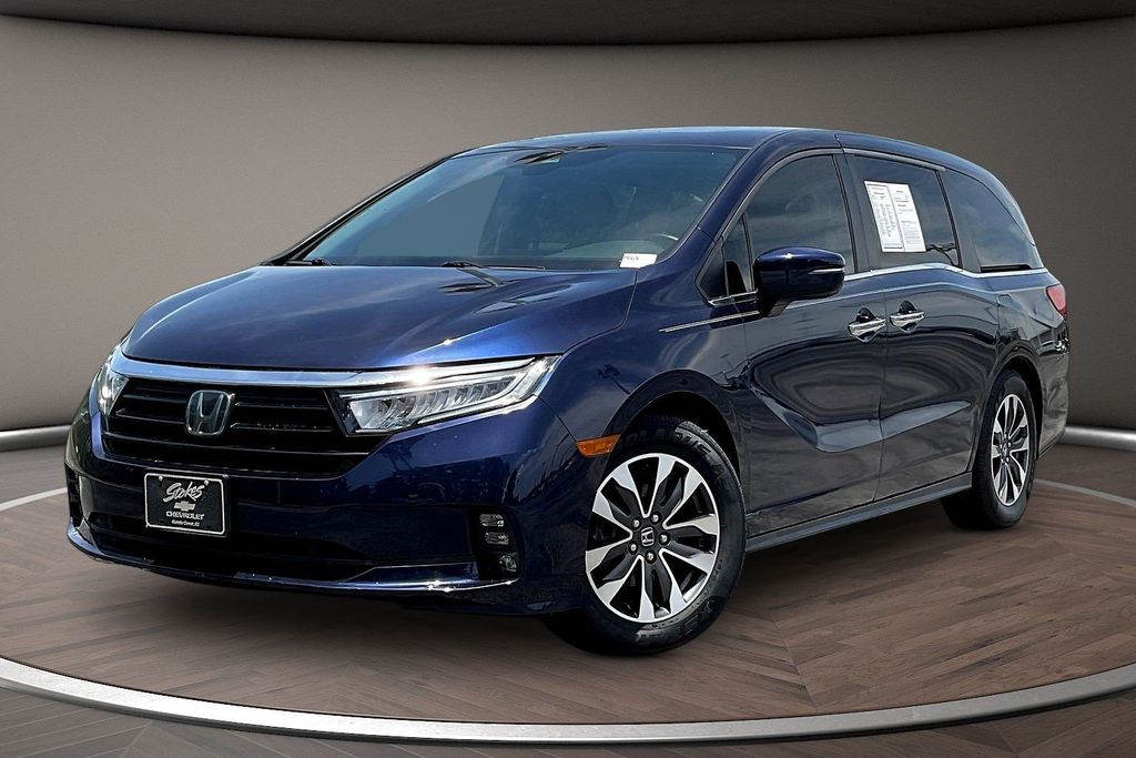 Used 2021 Honda Odyssey Van