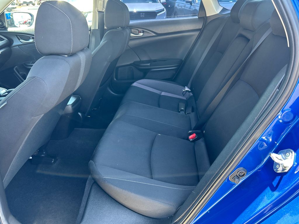 2021 Honda Civic EX 8