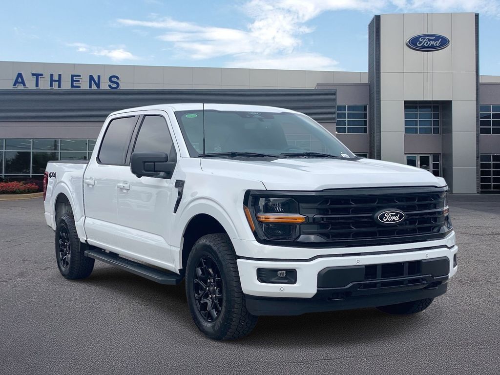 Oxford White 2026 Ford F-150 Pickup Truck Four-Wheel Drive Automatic