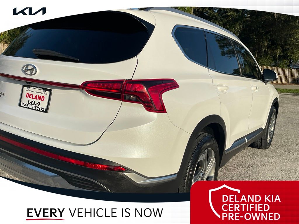 Used 2021 Hyundai Santa Fe SUV