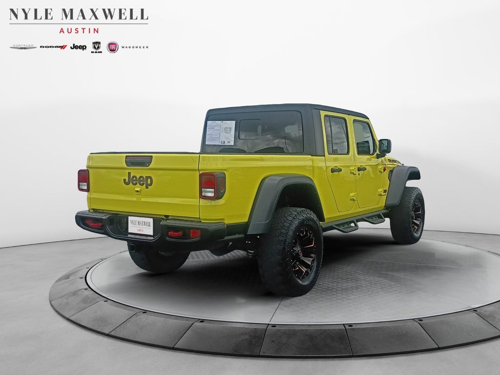 Used Car 2023 Jeep Gladiator  Rubicon For Sale Under $35,000 In Austin, Texas