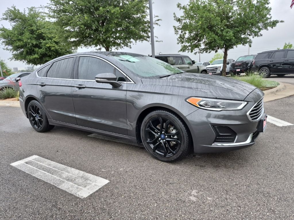 2019 Ford Fusion