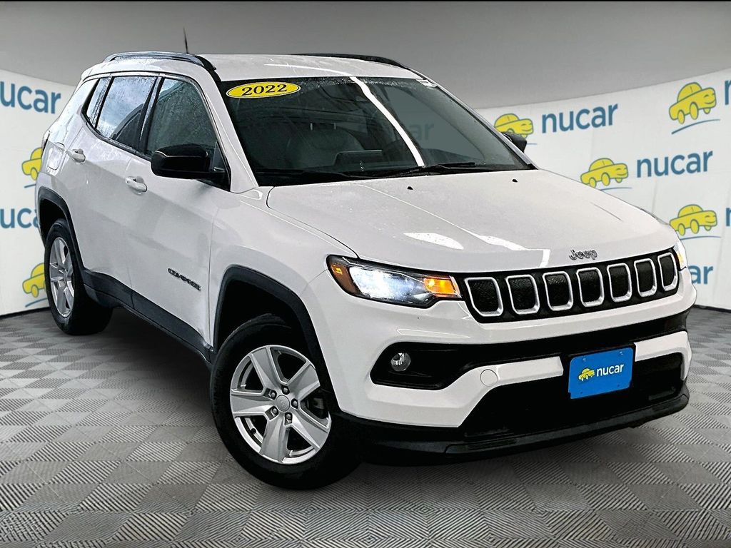 2022 Jeep Compass Latitude 4WD