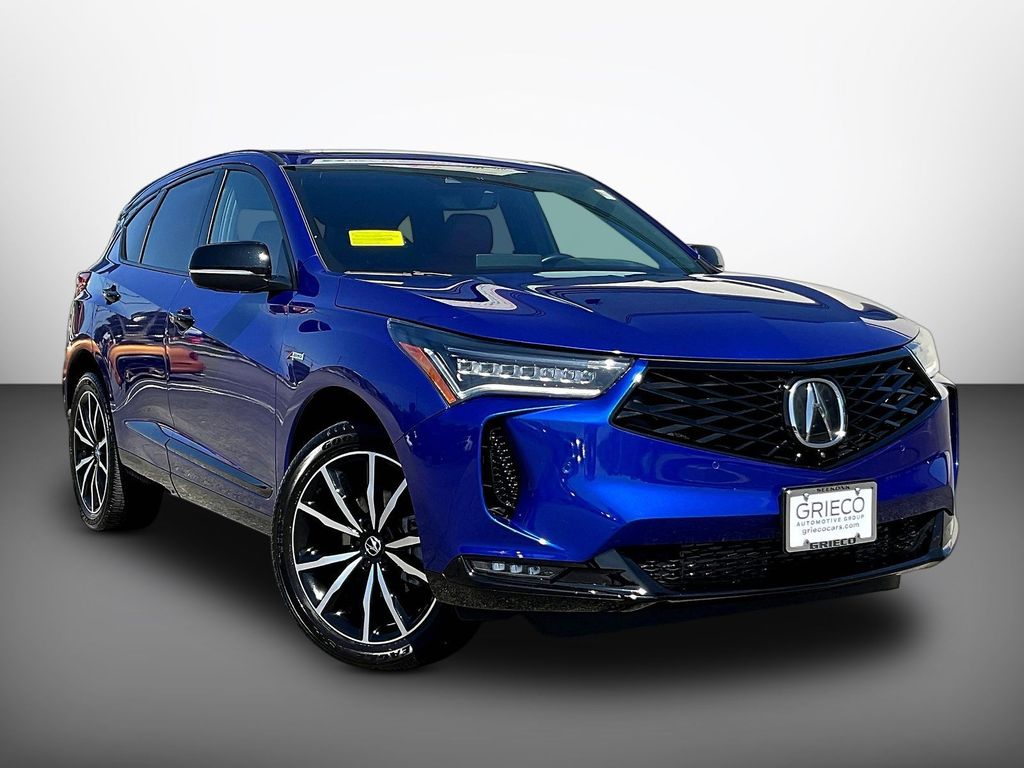 Blue 2025 Acura RDX SUV / Crossover All-Wheel Drive Automatic