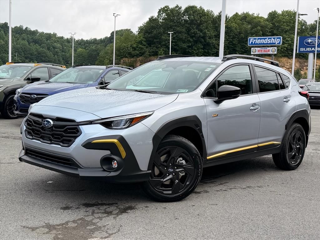 Ice Silver Metallic 2026 Subaru Crosstrek SUV / Crossover All-Wheel Drive Continuously Variable Transmission