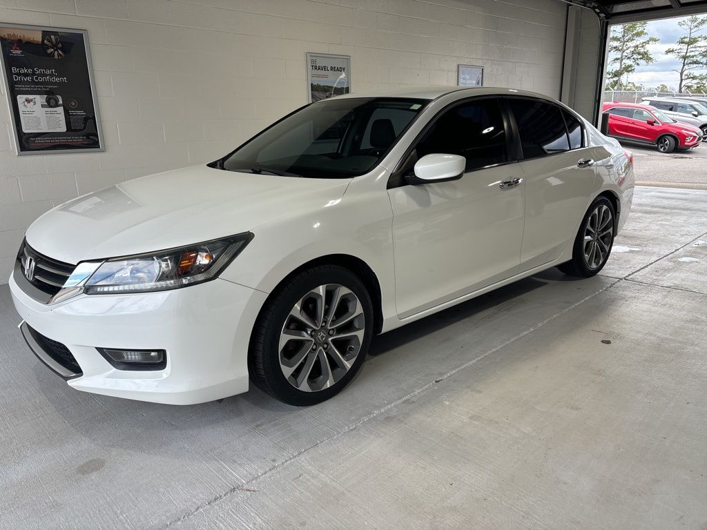 2014 Honda Accord Sport