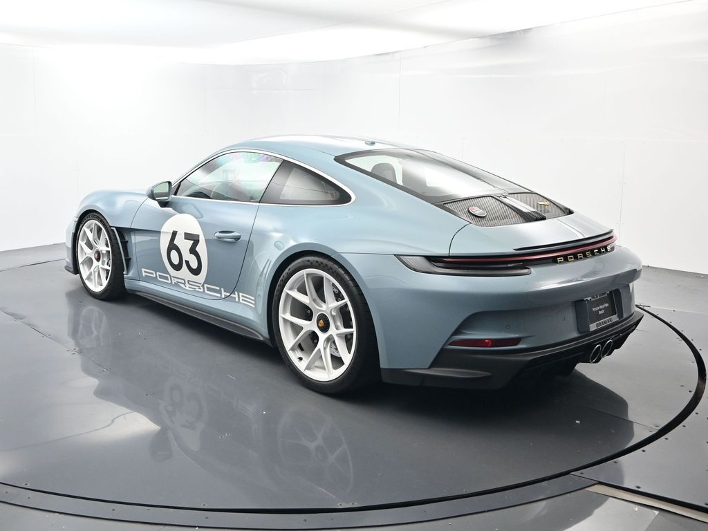 Certified Used 2024 Blue Porsche S/T image 3