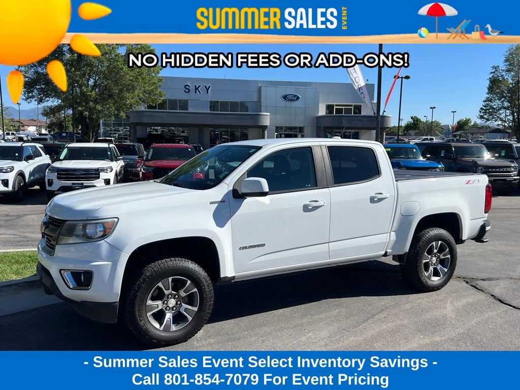 2020 Chevrolet Colorado Z71 Crew Cab 4WD