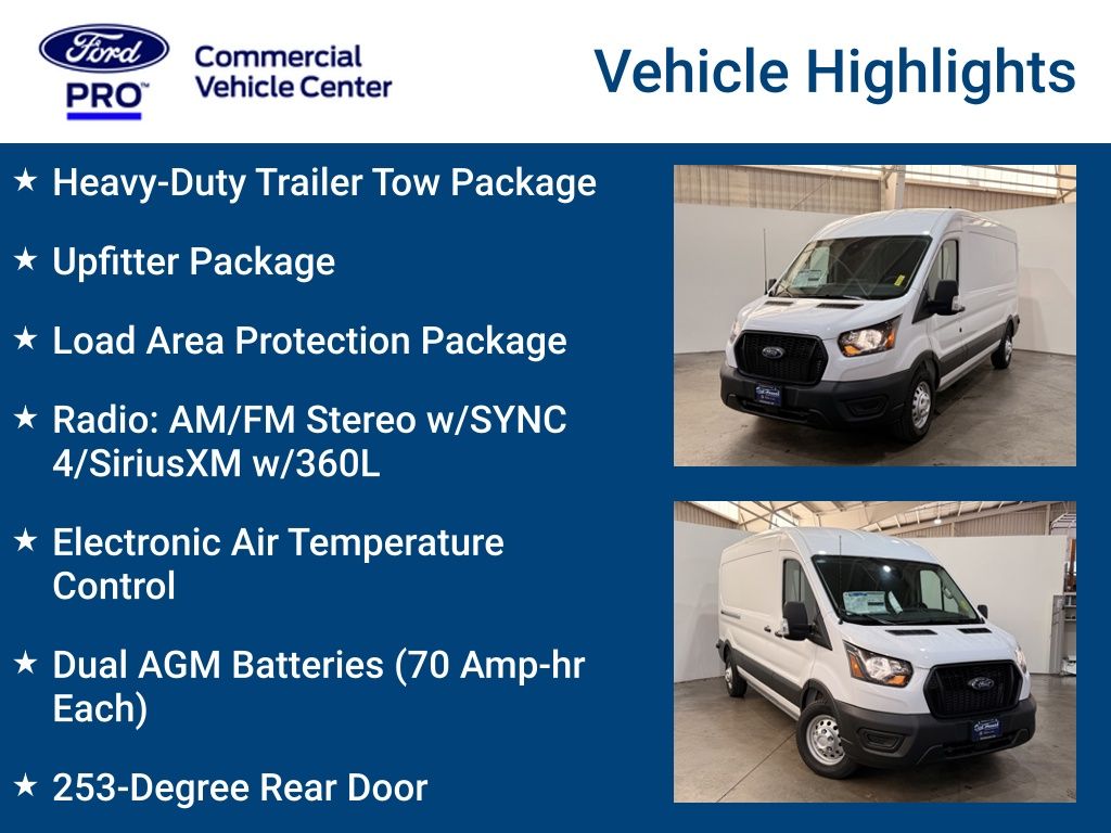 2025 Ford Transit Cargo Van photo 3