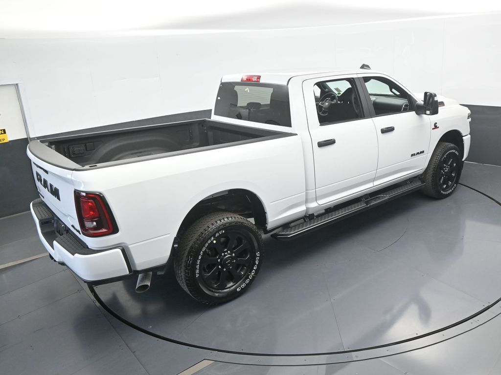 New 2026 Bright White Clearcoat Ram Big Horn image 51