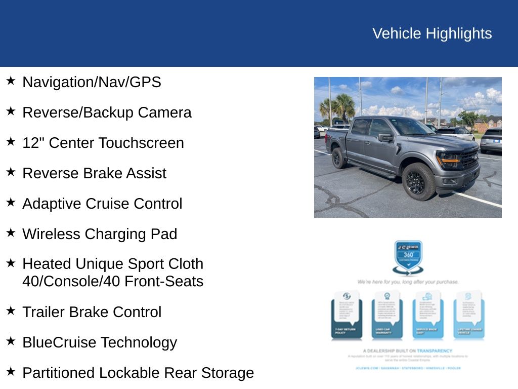 2024 Ford F-150 XLT