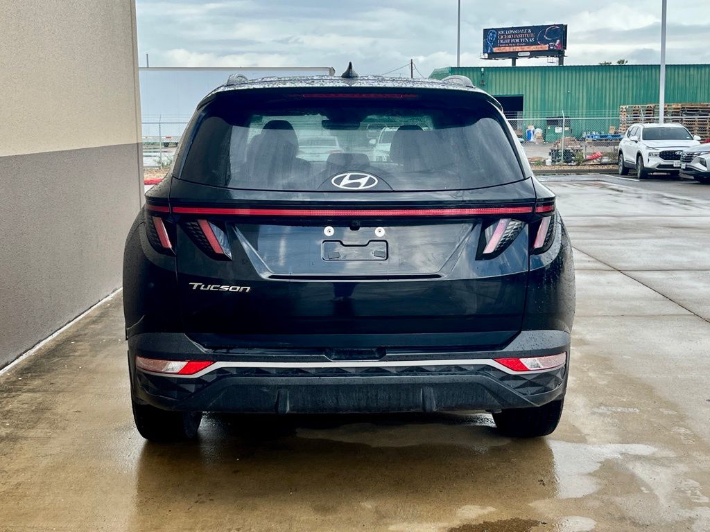 2024 Hyundai Tucson SEL 3