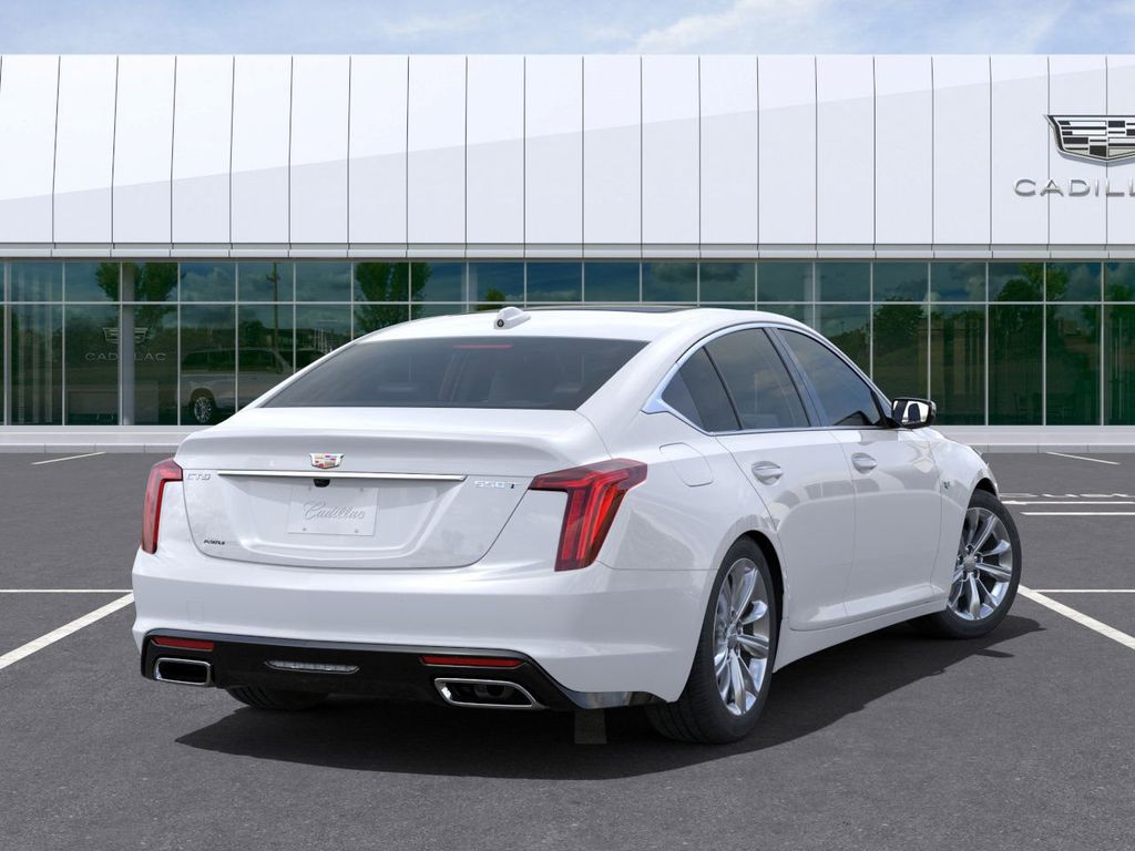 2025 Cadillac CT5 Premium Luxury 4