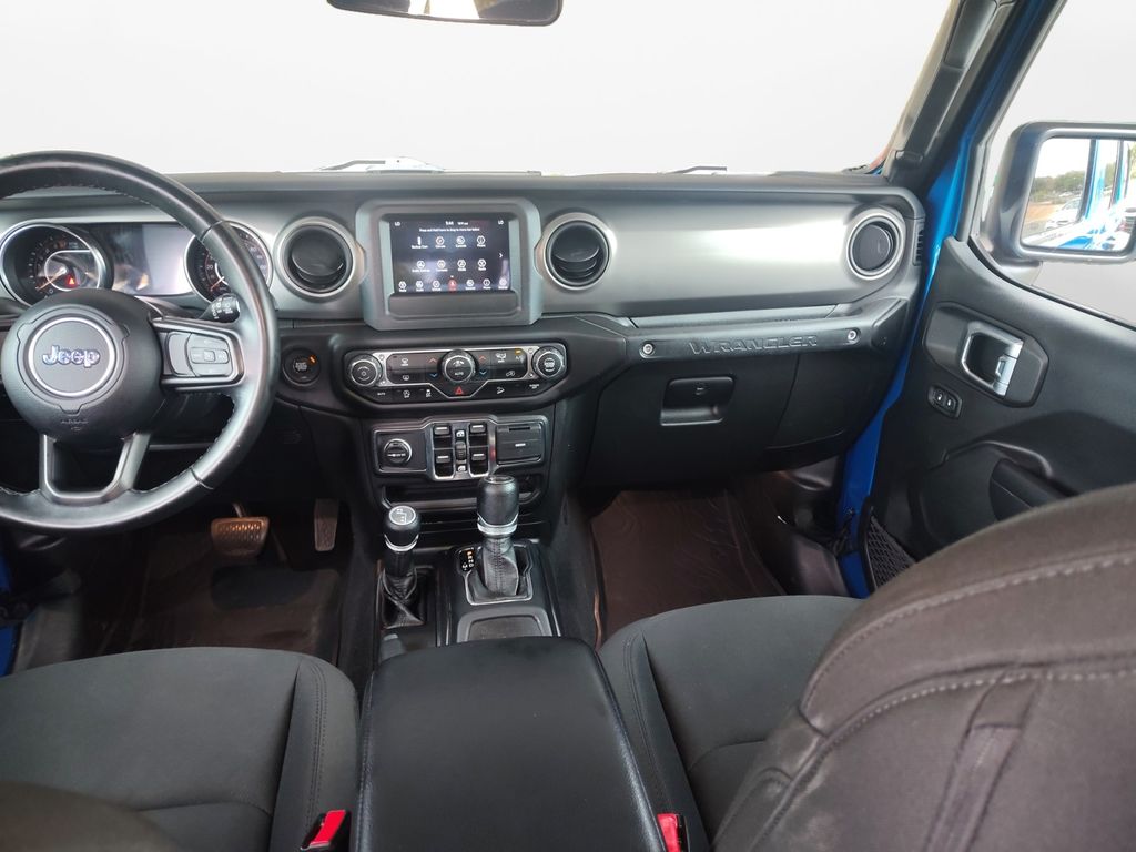 Used Car 2021 Jeep Wrangler  Unlimited Willys For Sale Under $30,000 In Austin, Texas