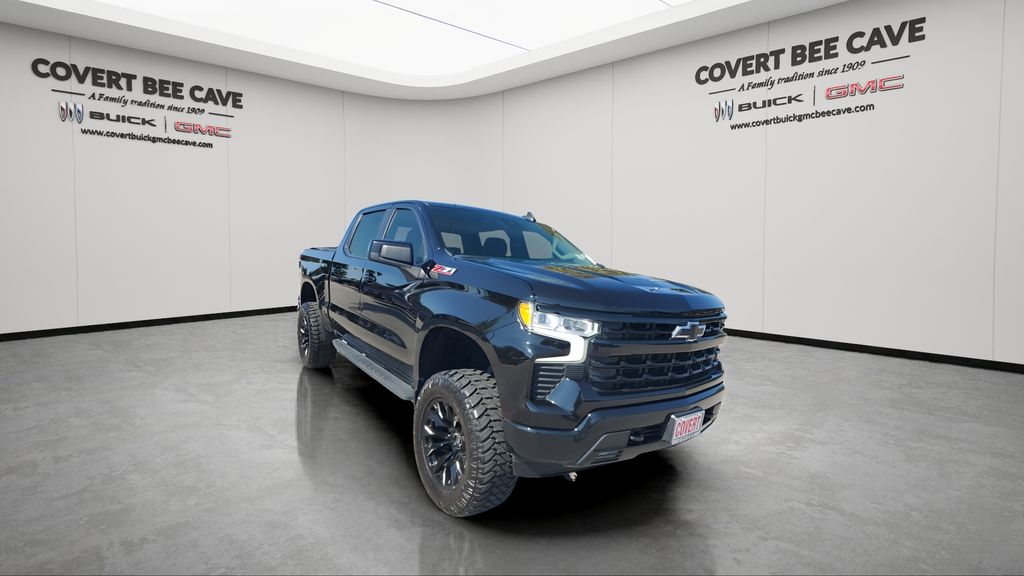 Used Car 2022 Chevrolet Silverado 1500  Rst For Sale Under $50,000 In Austin, Texas