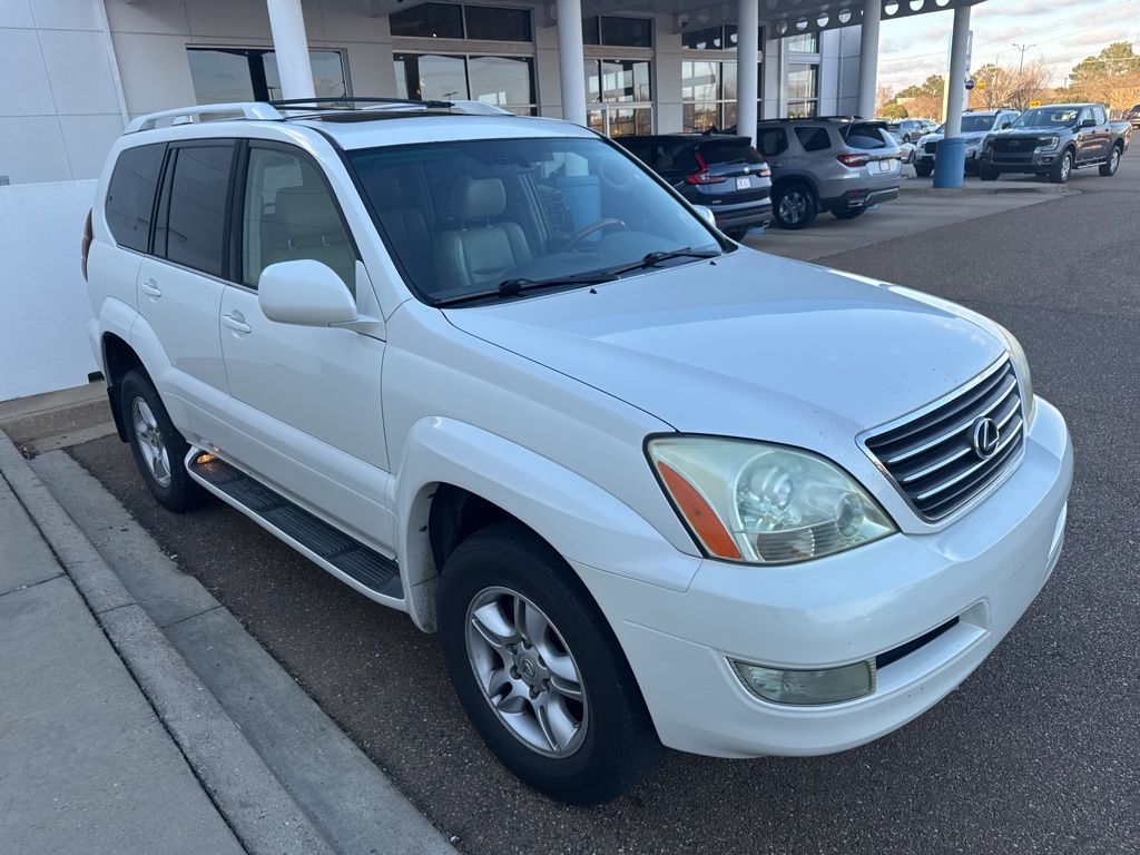2007 Lexus GX 470 4WD