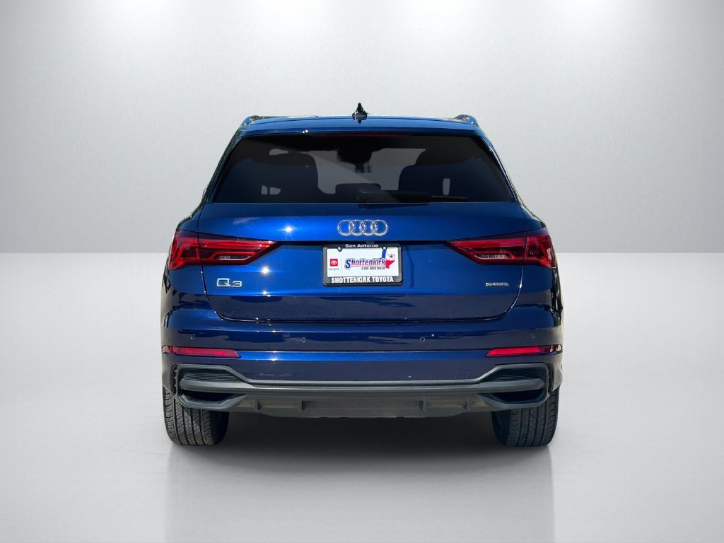 Used 2023 Audi Q3 SUV