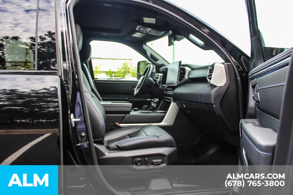 Used 2023 Black Toyota Platinum image 18