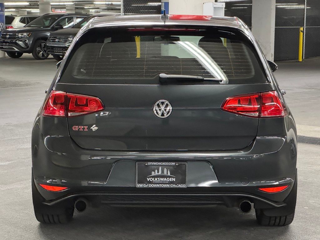 2016 Volkswagen Golf GTI SE 32