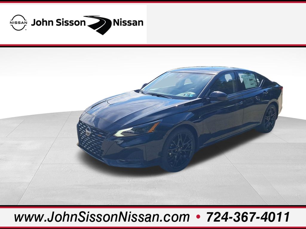 2026 Nissan Altima 2.5 SR Black at South Hills Kia