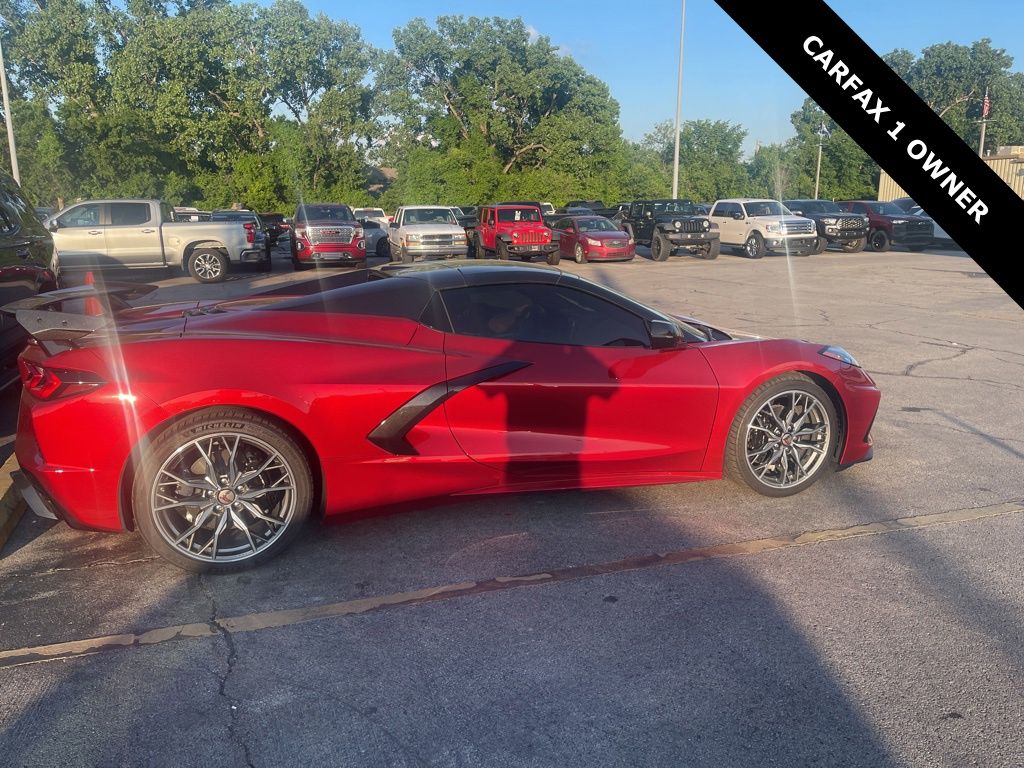 2024 Chevrolet Corvette Stingray 2LT Convertible RWD