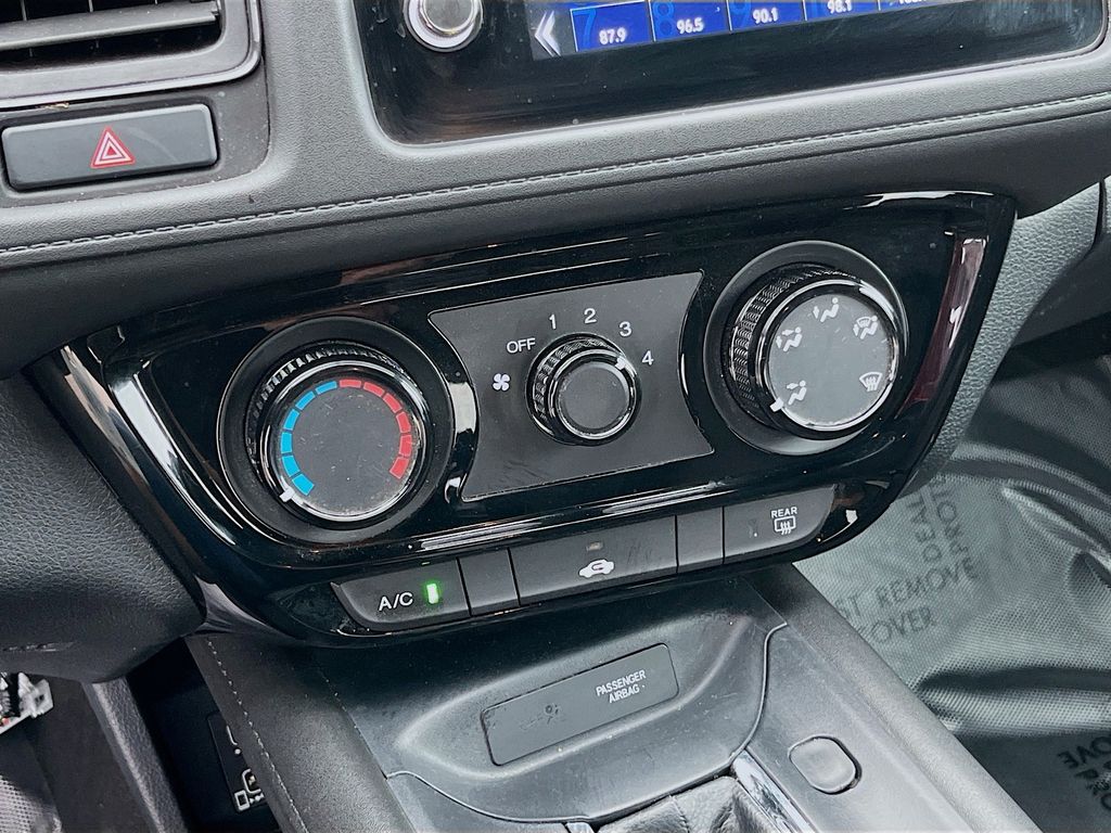 2021 Honda HR-V Sport Gray at Classic Chevrolet Galveston