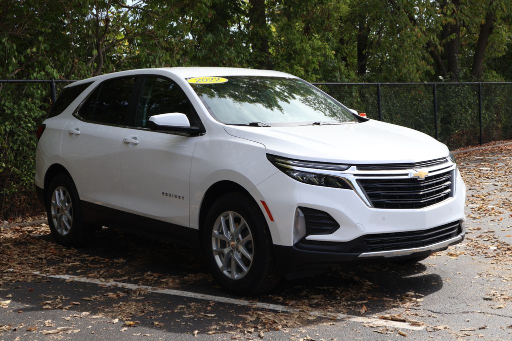 Thumbnail: 2022 Chevrolet Equinox - 12