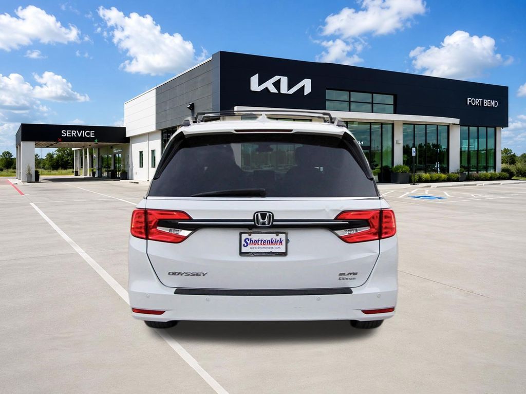 2023 Honda Odyssey Elite White at DeMontrond Automotive Group