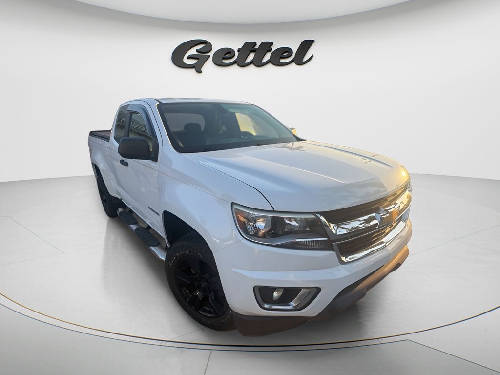 2016 Chevrolet Colorado Work Truck Extended Cab LB RWD