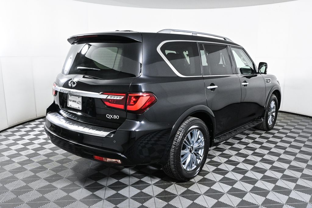 2024 INFINITI QX80 LUXE 6